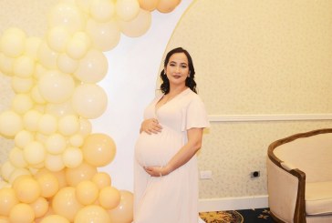Divertida fiesta maternal en honor a Susana Carrasco de Guerra
