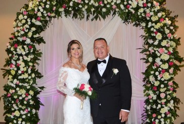 La boda de Geovany Leiva y Fernandina Zerón…¡de inspiración clásica!