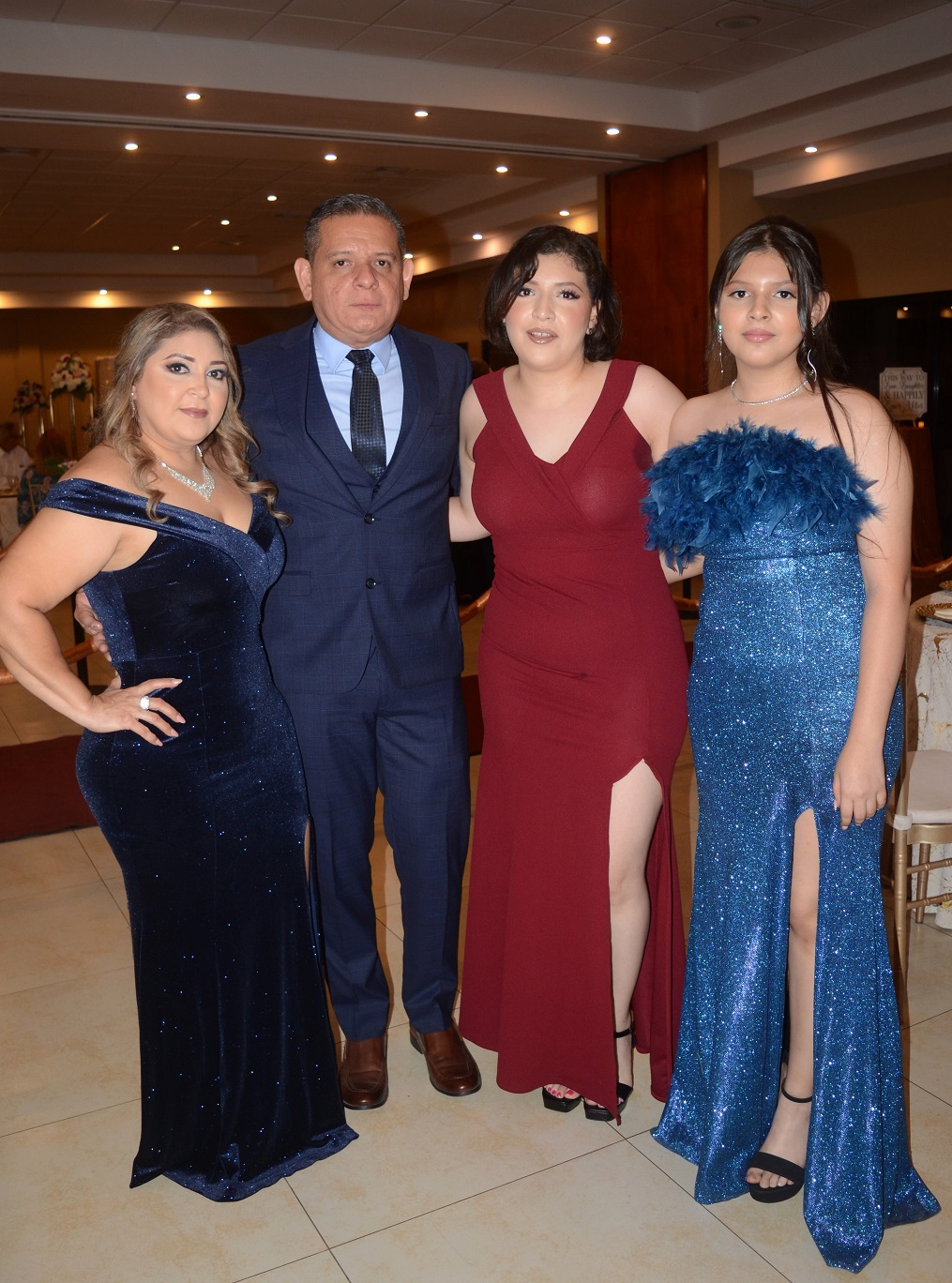 La boda de Geonany Leiva y Fernandina Zerón…¡de inspiración clásica!