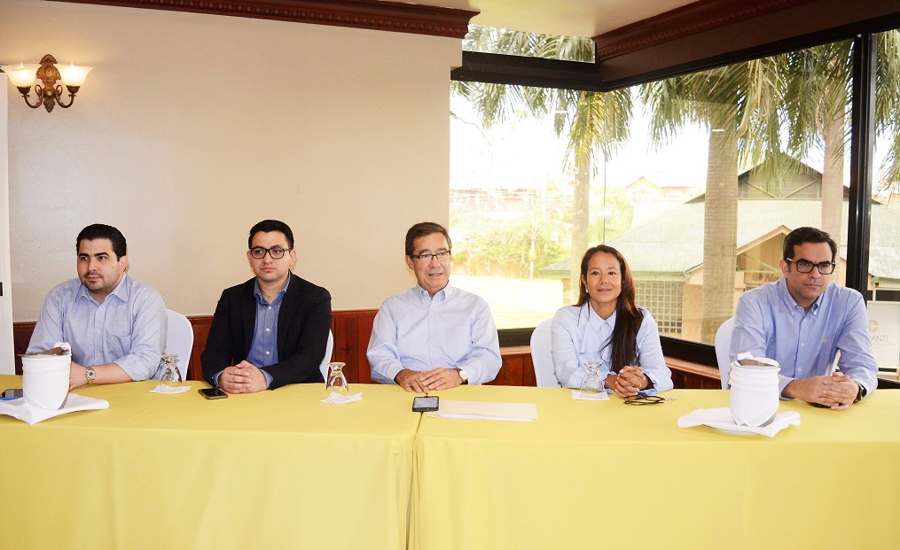 Asume nueva junta directiva de CANATURH capítulo de San Pedro Sula