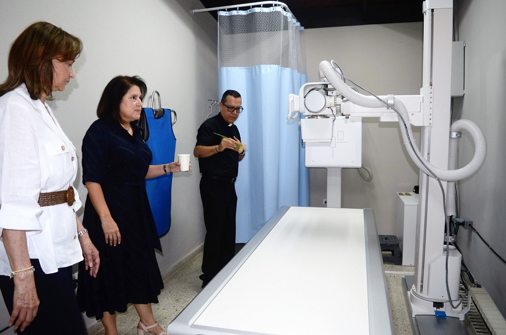 Centro de Imágenes inaugura sus modernas instalaciones en San Pedro Sula