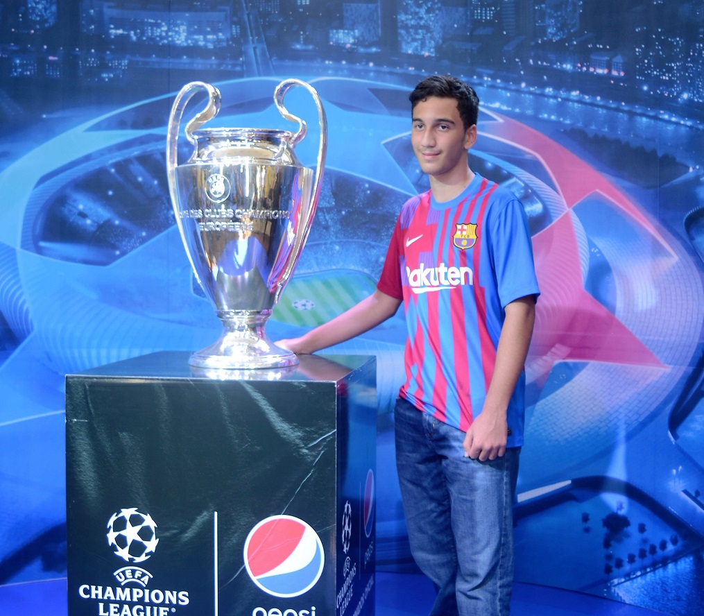 Plaza Pedregal albergó este martes la Copa Champions League en su vista a San Pedro Sula