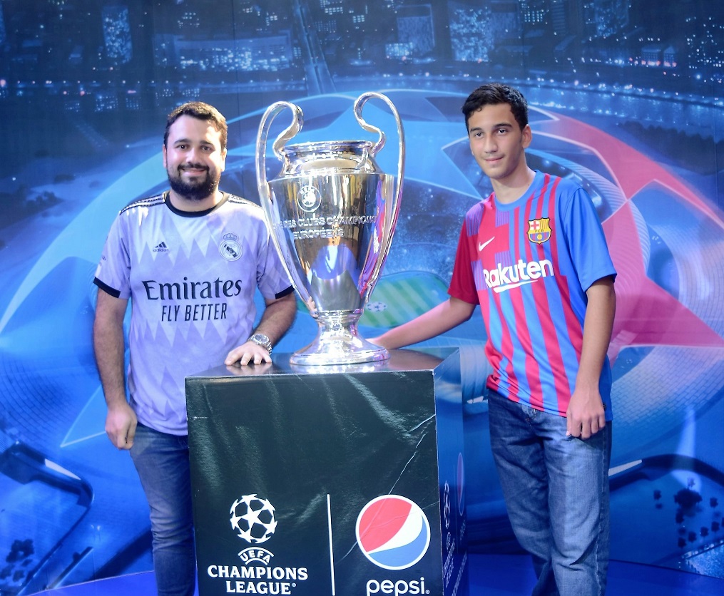 Plaza Pedregal albergó este martes la Copa Champions League en su vista a San Pedro Sula