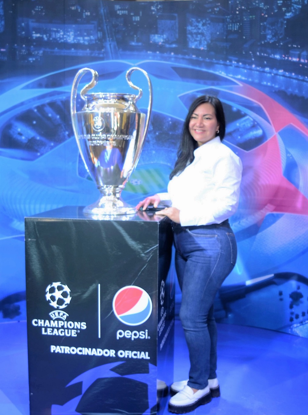 Plaza Pedregal albergó este martes la Copa Champions League en su vista a San Pedro Sula