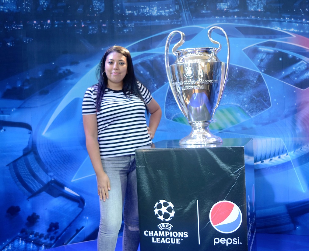Plaza Pedregal albergó este martes la Copa Champions League en su vista a San Pedro Sula