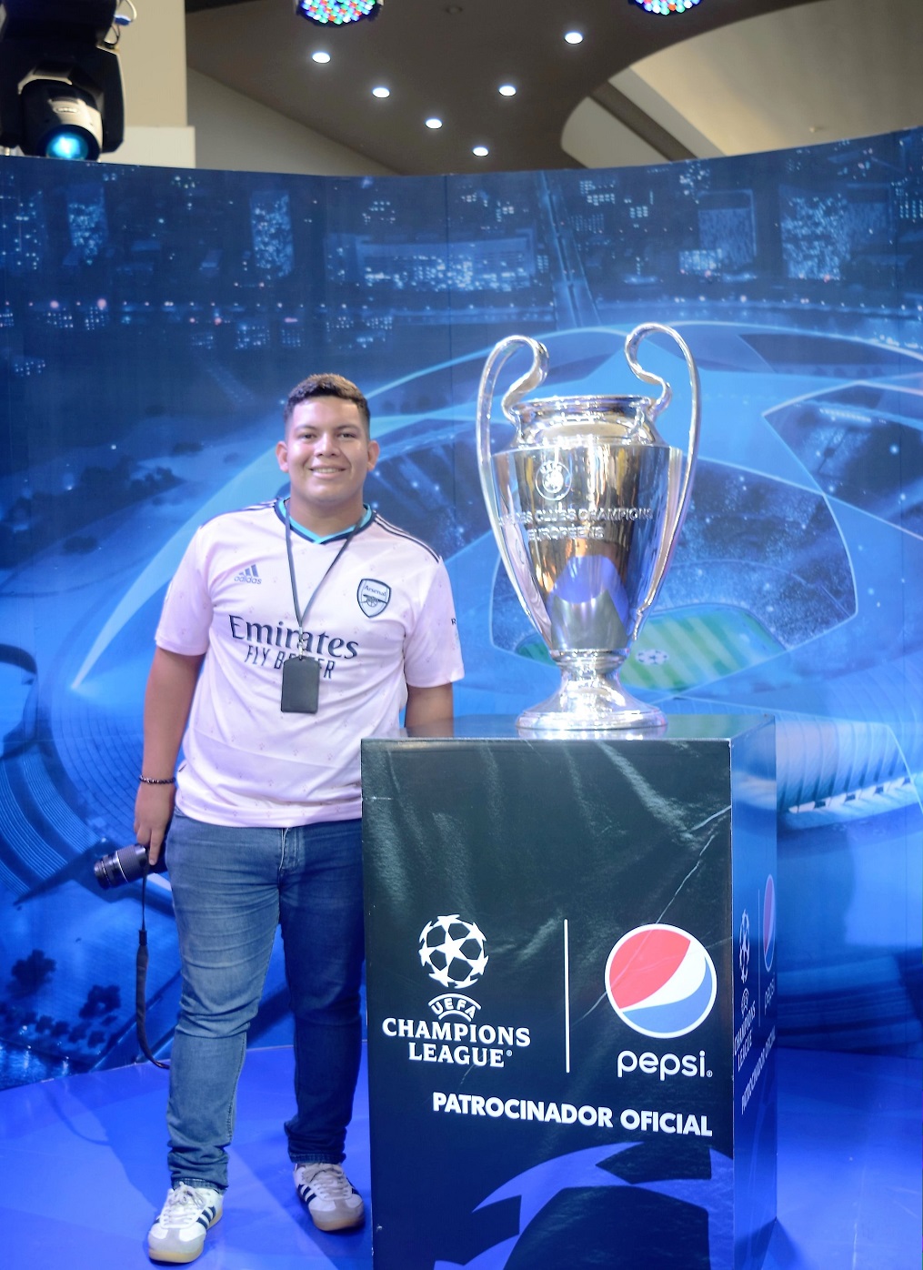 Plaza Pedregal albergó este martes la Copa Champions League en su vista a San Pedro Sula