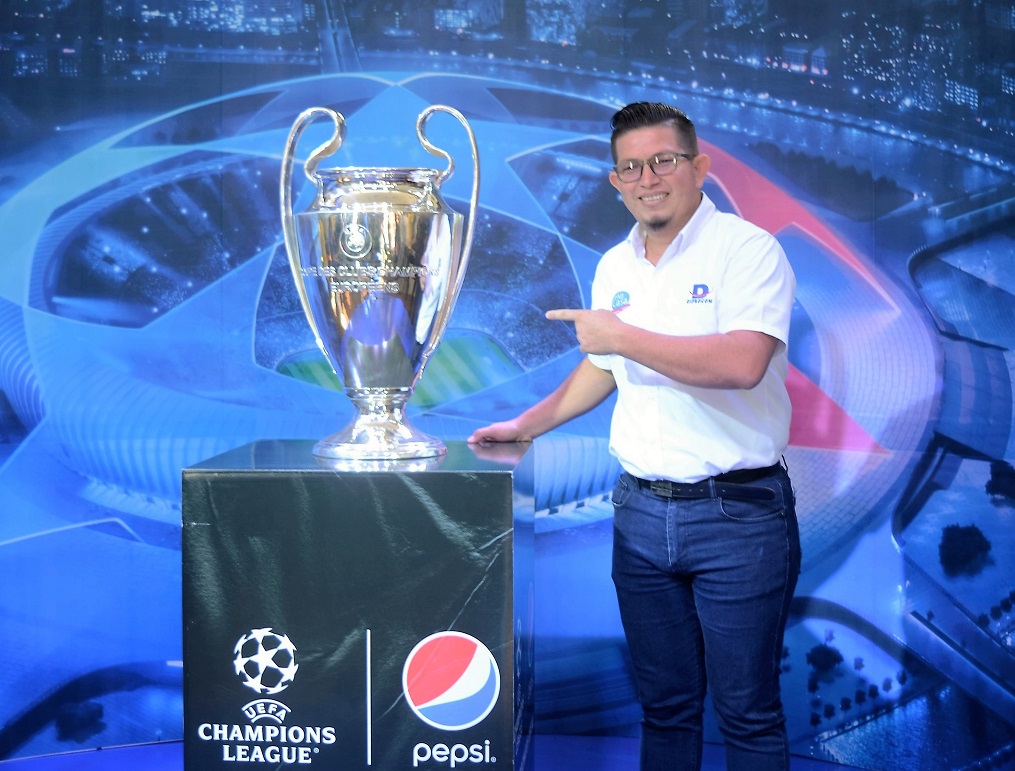 Plaza Pedregal albergó este martes la Copa Champions League en su vista a San Pedro Sula