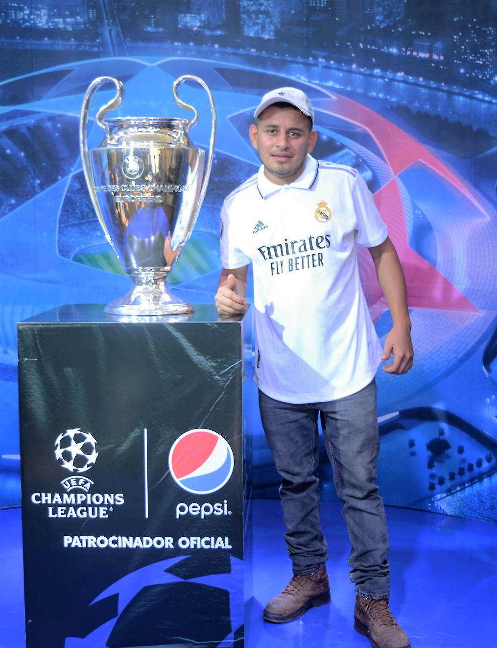Plaza Pedregal albergó este martes la Copa Champions League en su vista a San Pedro Sula