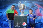 Plaza Pedregal albergó este martes la Copa Champions League en su vista a San Pedro Sula