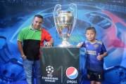 Plaza Pedregal albergó este martes la Copa Champions League en su vista a San Pedro Sula