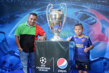 Plaza Pedregal albergó este martes la Copa Champions League en su vista a San Pedro Sula