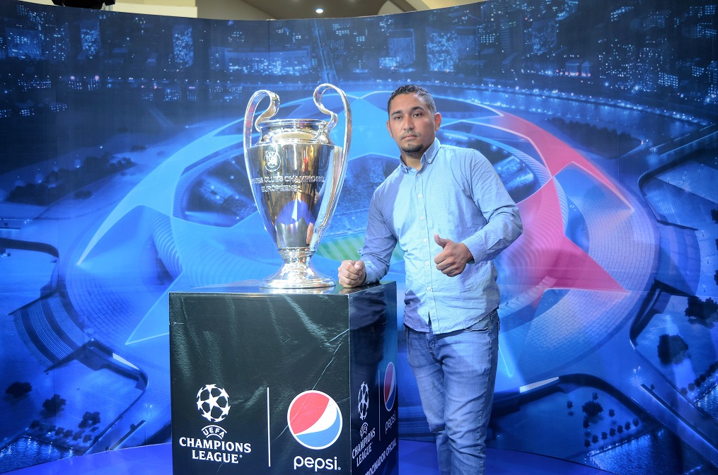 Plaza Pedregal albergó este martes la Copa Champions League en su vista a San Pedro Sula