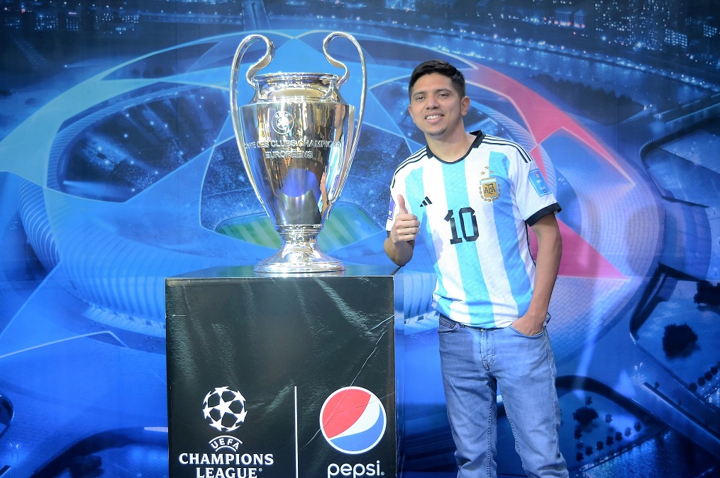 Plaza Pedregal albergó este martes la Copa Champions League en su vista a San Pedro Sula