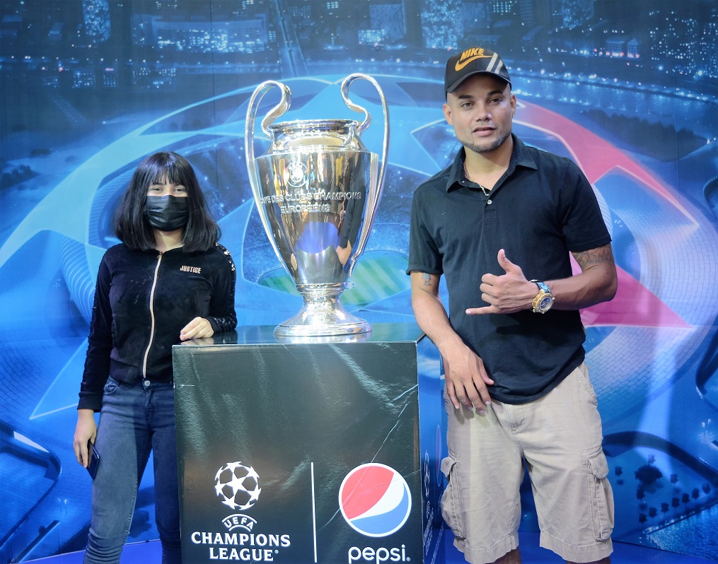 Plaza Pedregal albergó este martes la Copa Champions League en su vista a San Pedro Sula