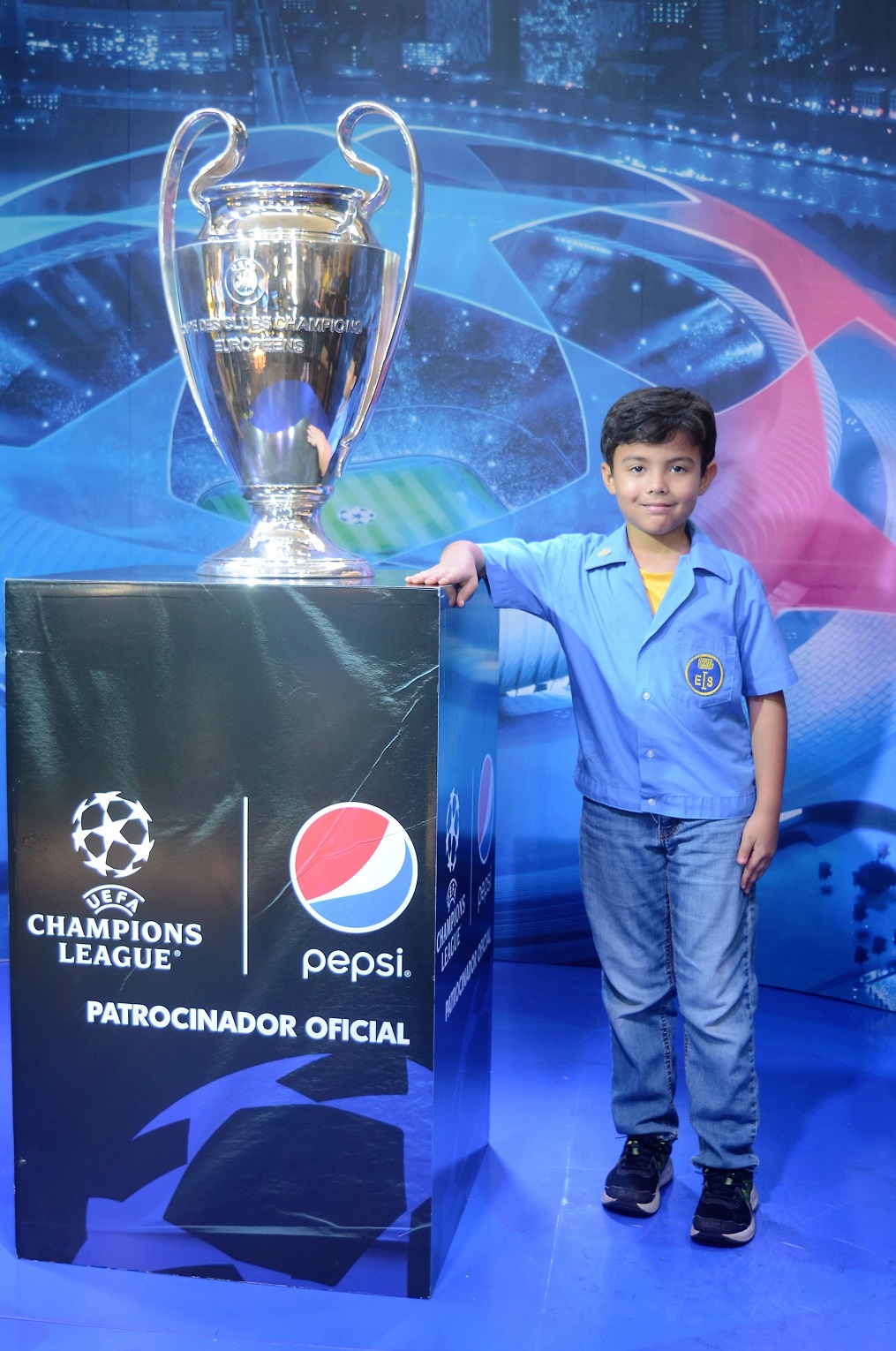 Plaza Pedregal albergó este martes la Copa Champions League en su vista a San Pedro Sula