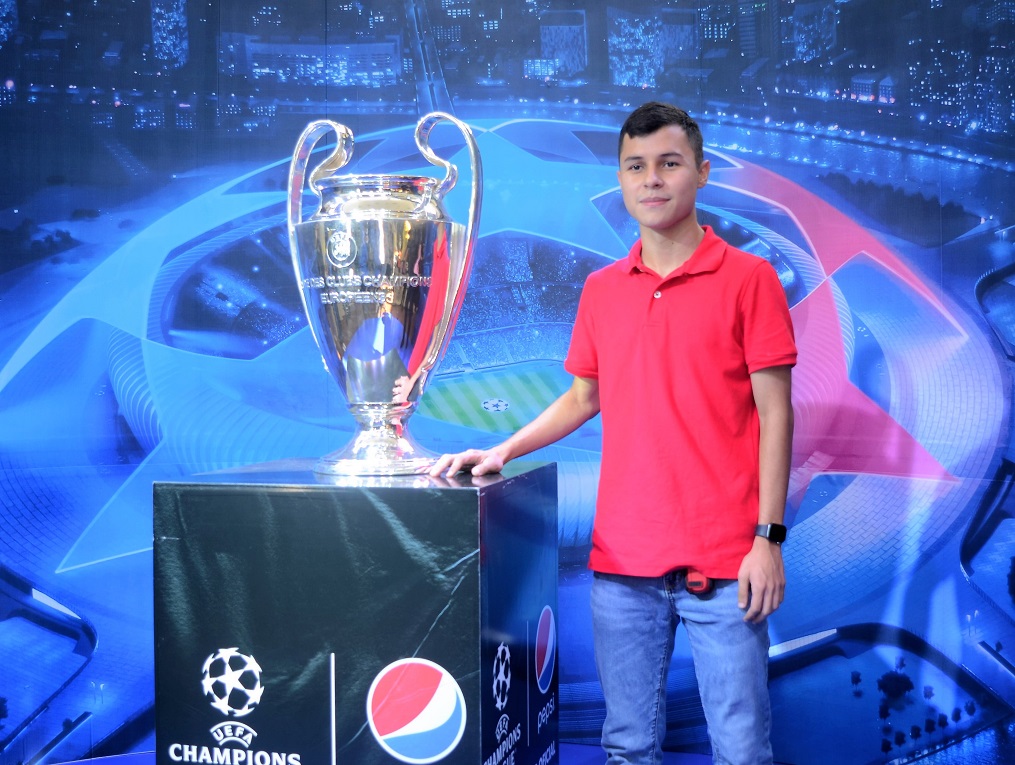 Plaza Pedregal albergó este martes la Copa Champions League en su vista a San Pedro Sula