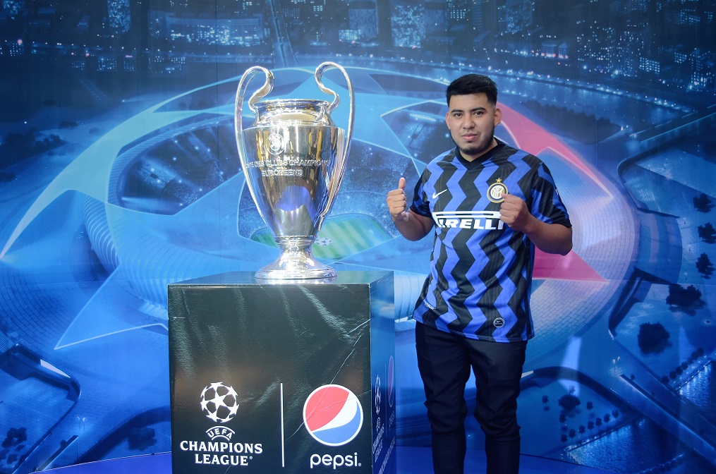 Plaza Pedregal albergó este martes la Copa Champions League en su vista a San Pedro Sula