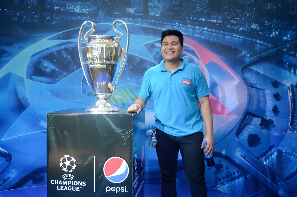 Plaza Pedregal albergó este martes la Copa Champions League en su vista a San Pedro Sula