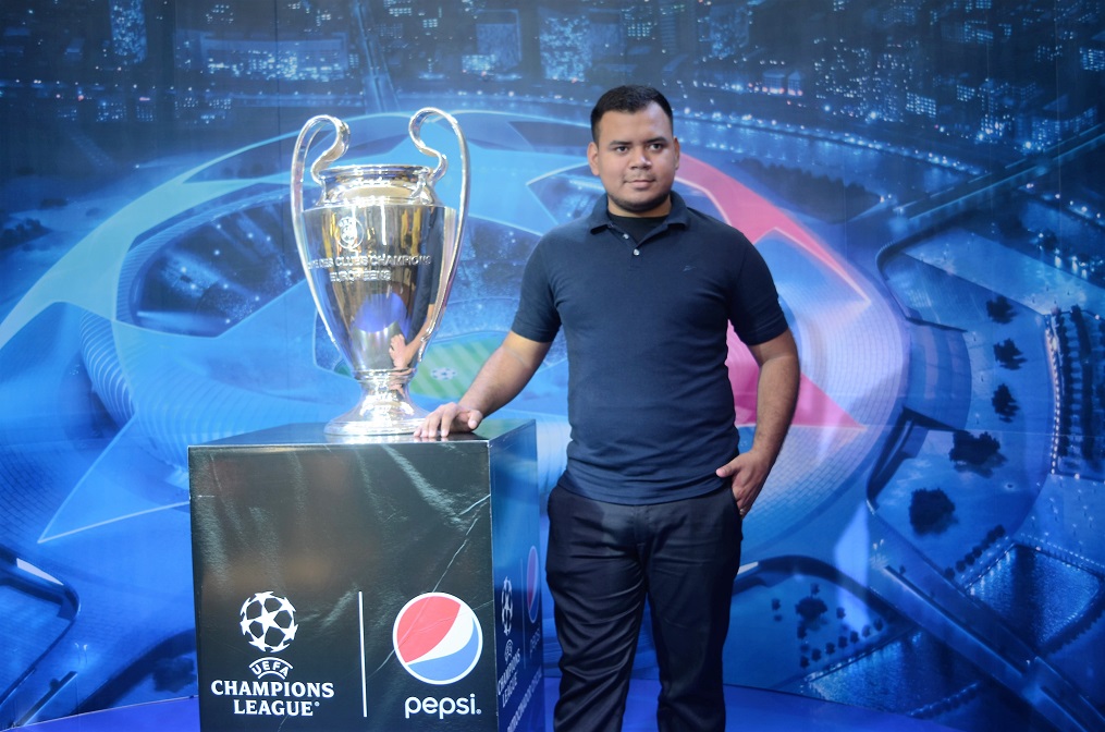 Plaza Pedregal albergó este martes la Copa Champions League en su vista a San Pedro Sula