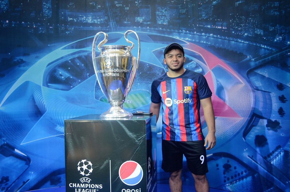 Plaza Pedregal albergó este martes la Copa Champions League en su vista a San Pedro Sula