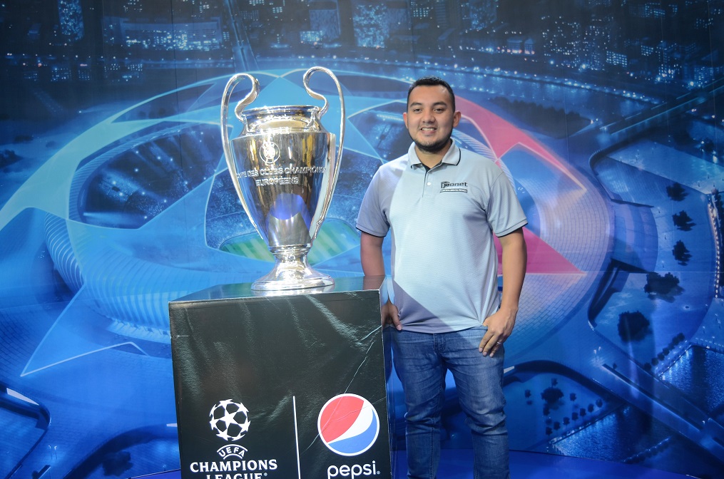 Plaza Pedregal albergó este martes la Copa Champions League en su vista a San Pedro Sula