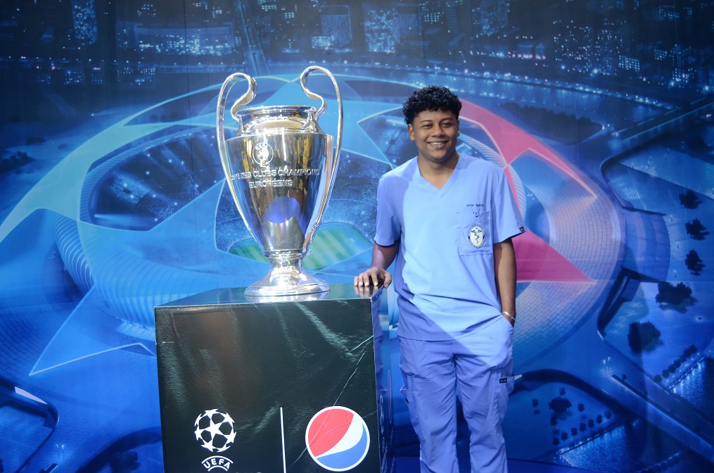 Plaza Pedregal albergó este martes la Copa Champions League en su vista a San Pedro Sula