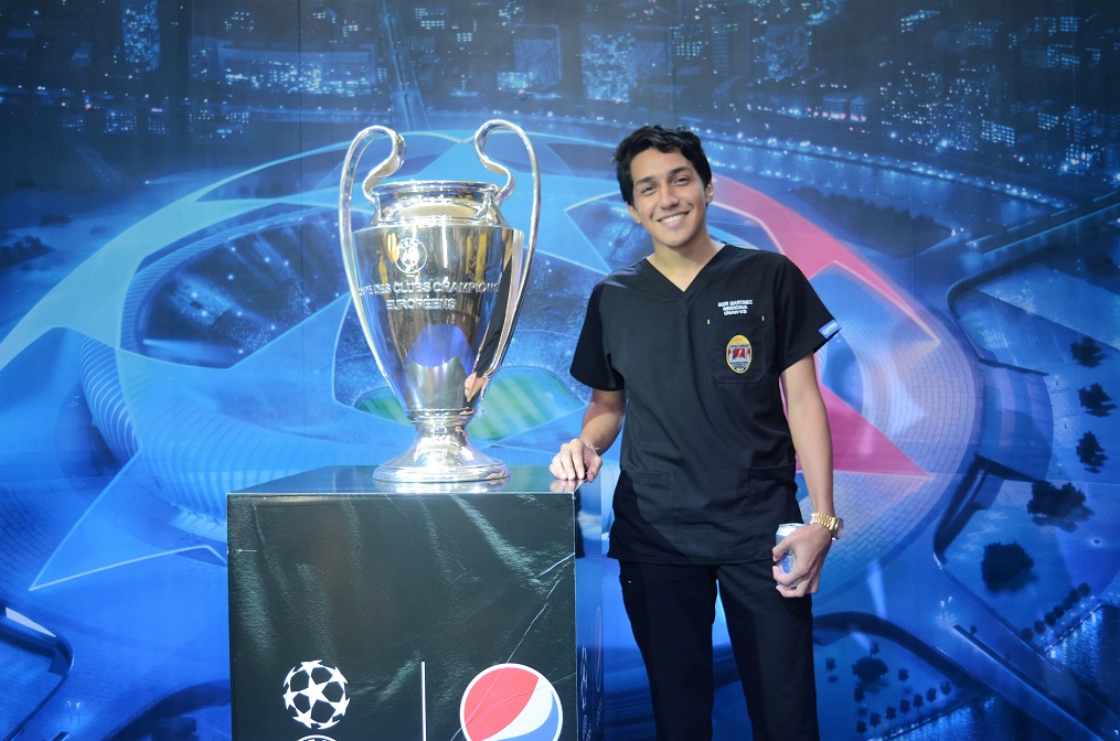 Plaza Pedregal albergó este martes la Copa Champions League en su vista a San Pedro Sula