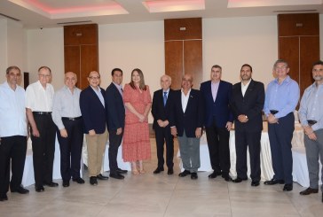 Austria fue anfitrión en reunión mensual del Cuerpo Consular Sampedrano