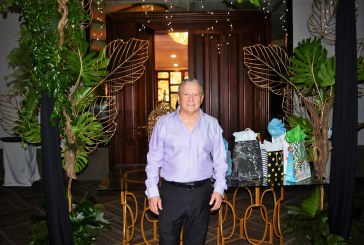 ¡Sorpresa para don Oscar Galeano en su cumpleaños!