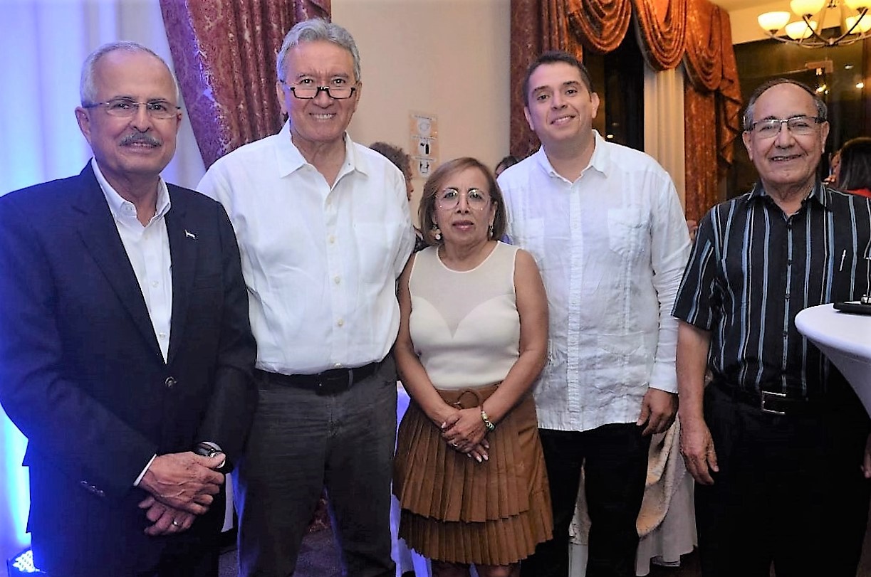 Cóctel informativo para anunciar la Expo Construye 2023