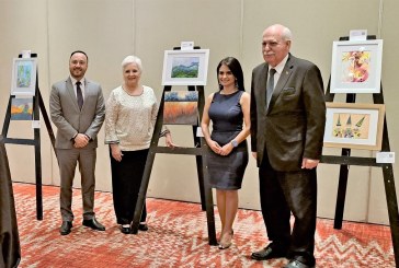 Muestra pictórica benéfica “El color de la esperanza” de Adamarga
