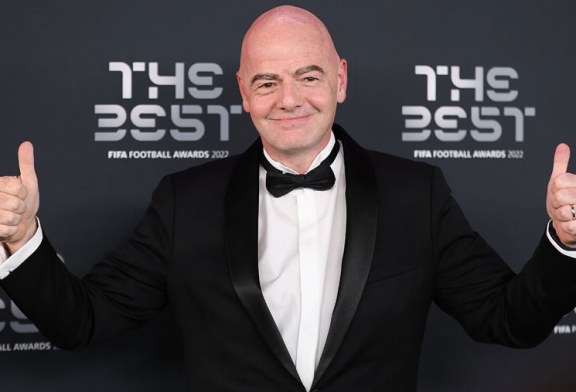 Gianni Infantino es reelegido presidente de la FIFA