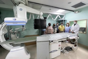 Fruit of The Loom repara equipo de angiografía en Hospital Mario Catarino Rivas