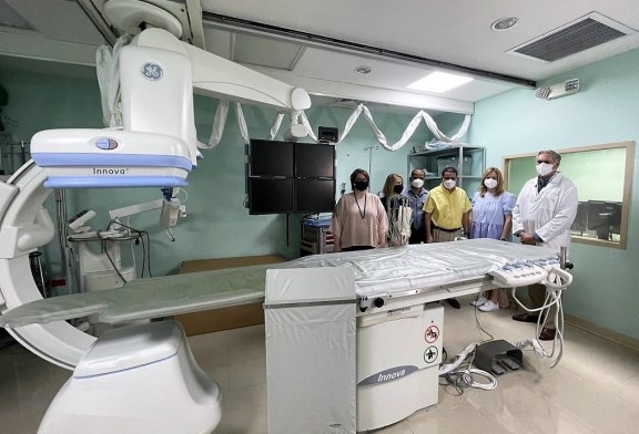 Fruit of The Loom repara equipo de angiografía en Hospital Mario Catarino Rivas
