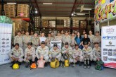 Grupo Jaremar junto a Cepudo y Food for the Poor realiza importante donativo al Cuerpo de Bomberos