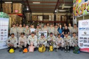 Grupo Jaremar junto a Cepudo y Food for the Poor realiza importante donativo al Cuerpo de Bomberos