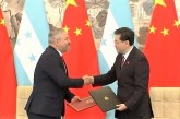 Honduras y China establecen relaciones diplomáticas
