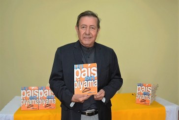 Presentación de “Un país en piyama”, la novela del periodista Renán Martínez