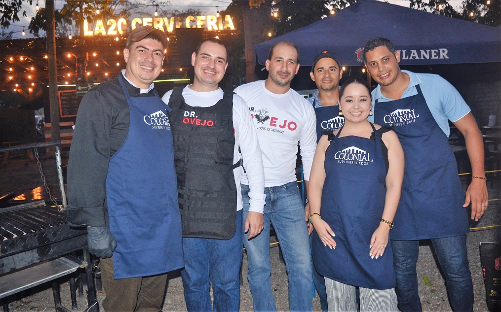 ¡Con mucho sabor y diversión! Así se vivió la primera parte del “Máster Grilling con Colonial”