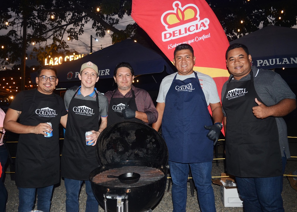 ¡Con mucho sabor y diversión! Así se vivió la primera parte del “Máster Grilling con Colonial”