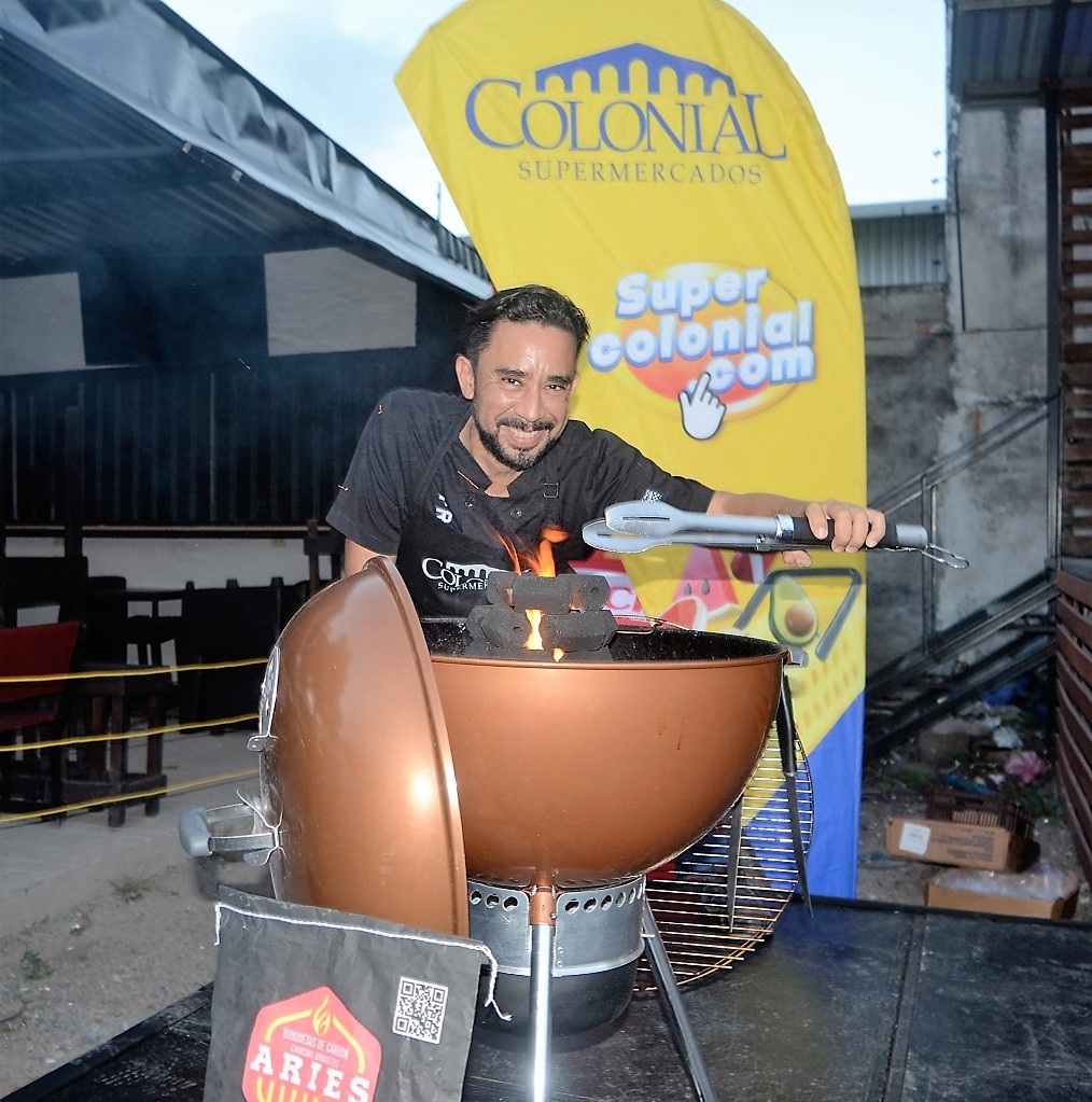 ¡Con mucho sabor y diversión! Así se vivió la primera parte del “Máster Grilling con Colonial”