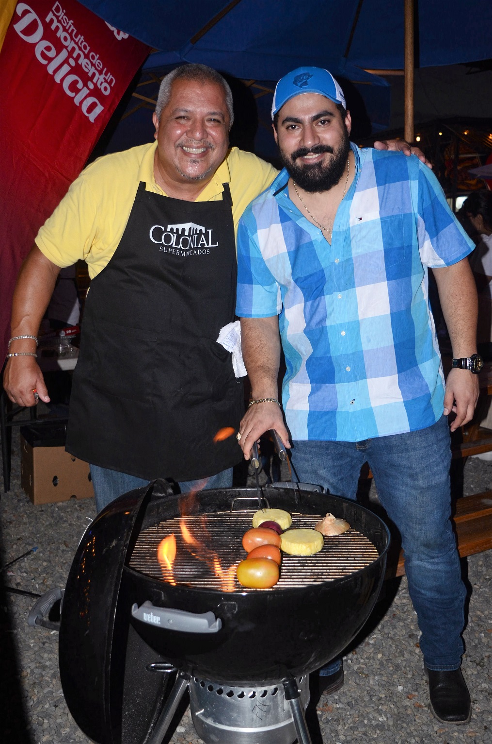 ¡Con mucho sabor y diversión! Así se vivió la primera parte del “Máster Grilling con Colonial”