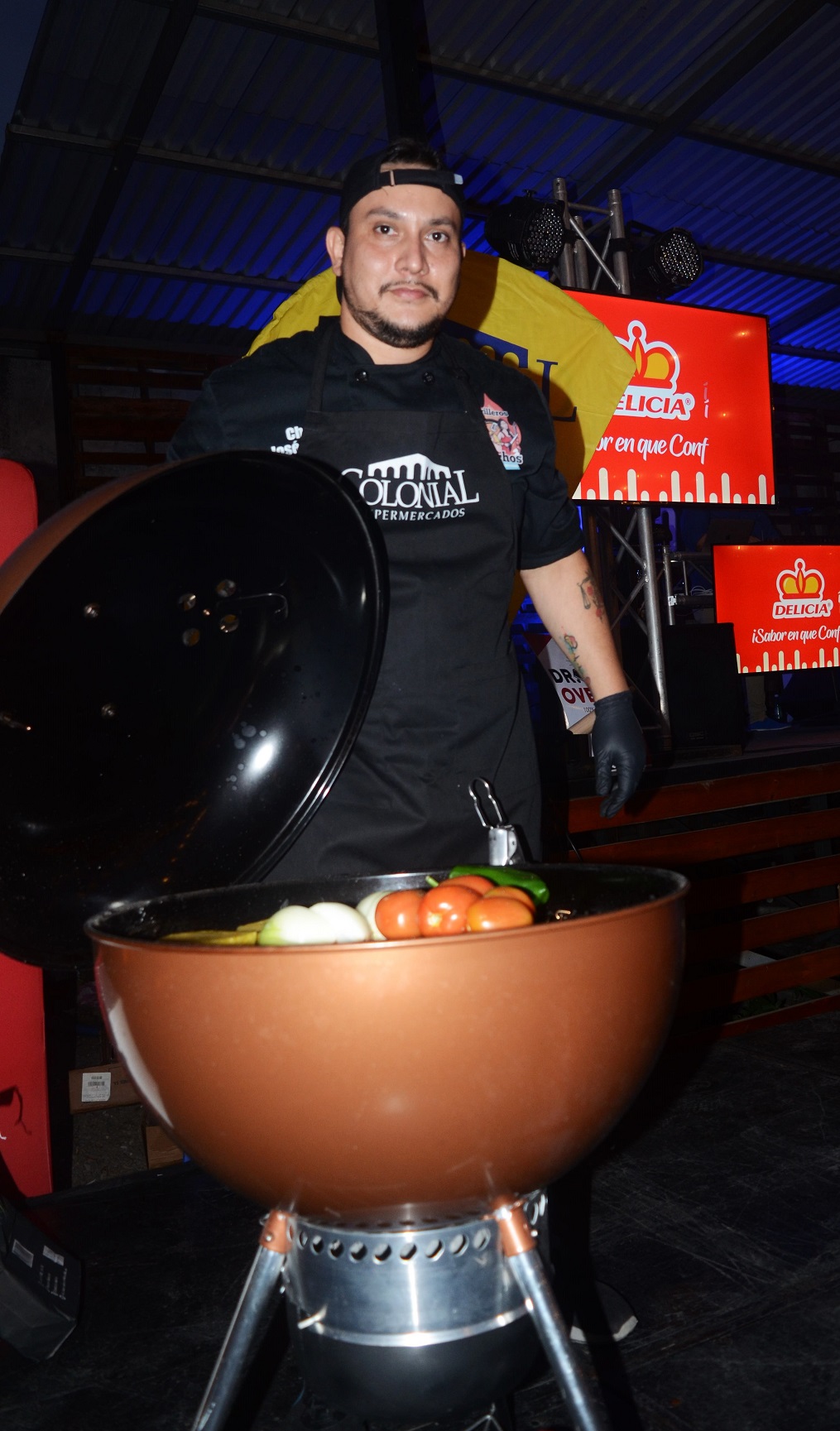¡Con mucho sabor y diversión! Así se vivió la primera parte del “Máster Grilling con Colonial”