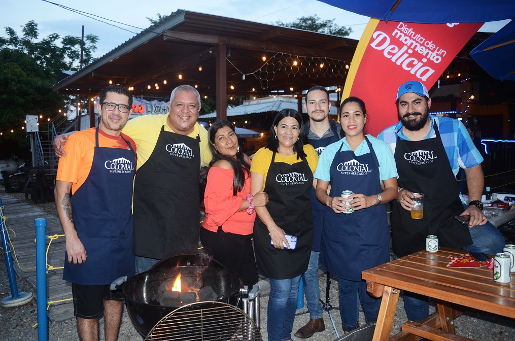 ¡Con mucho sabor y diversión! Así se vivió la primera parte del “Máster Grilling con Colonial”