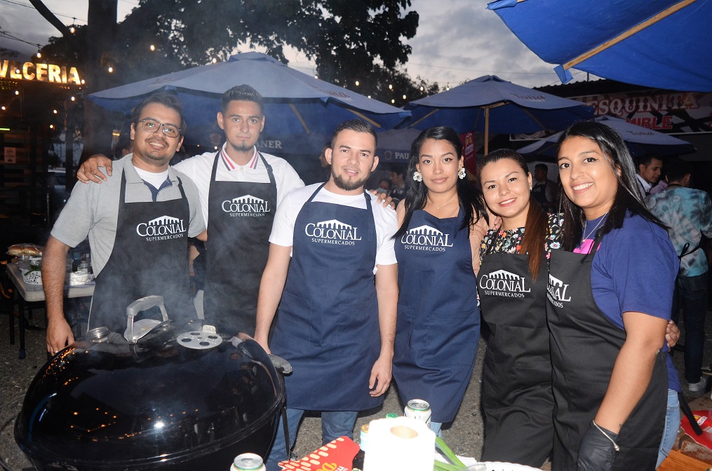 ¡Con mucho sabor y diversión! Así se vivió la primera parte del “Máster Grilling con Colonial”