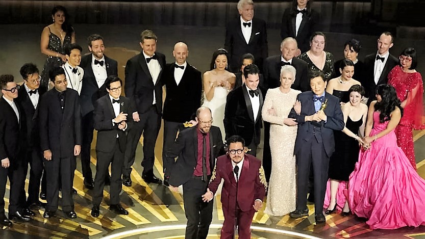 La triunfante “Todo a la vez en todas partes” y otros ganadores del premio Óscar 2023