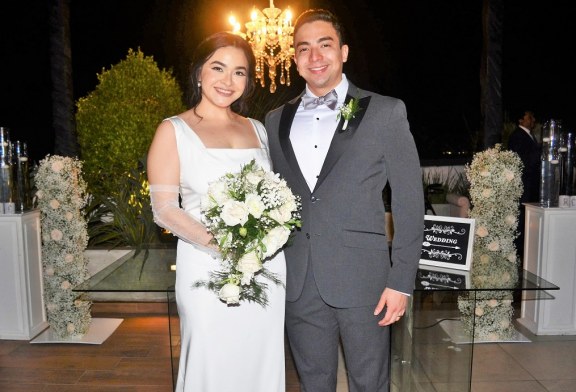 Raymond Barrios y Cindy Flores: protagonistas de un boda íntima y llena de amor