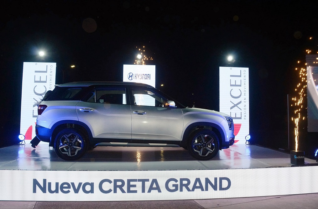 Excel presenta su nueva SUV Hyundai Creta Grand 2023