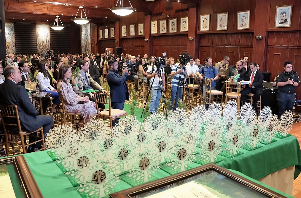 Galardonan con el Sello Verde a empresas que cumplen el 100% de las medidas ambientales