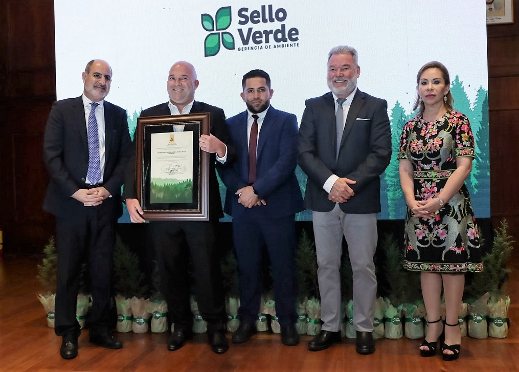Galardonan con el Sello Verde a empresas que cumplen el 100% de las medidas ambientales